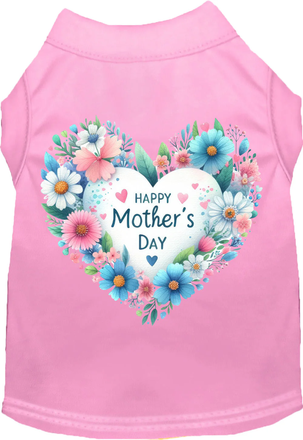 Adorable Cat or Dog Shirt for Pets "Sweet Mothers Day" - Image 3