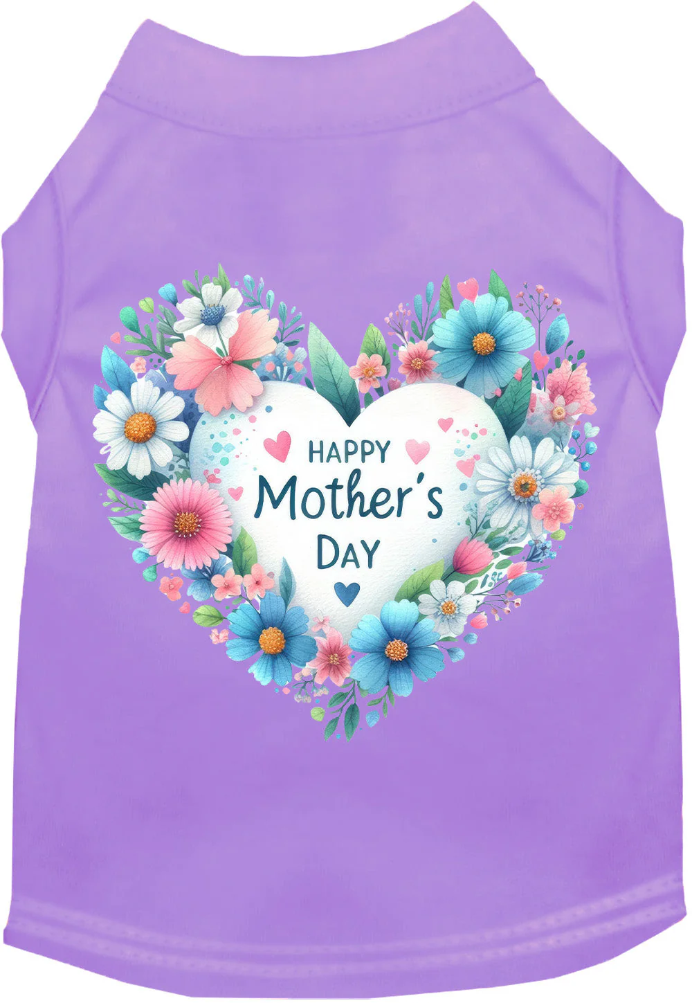 Adorable Cat or Dog Shirt for Pets "Sweet Mothers Day" - Image 4