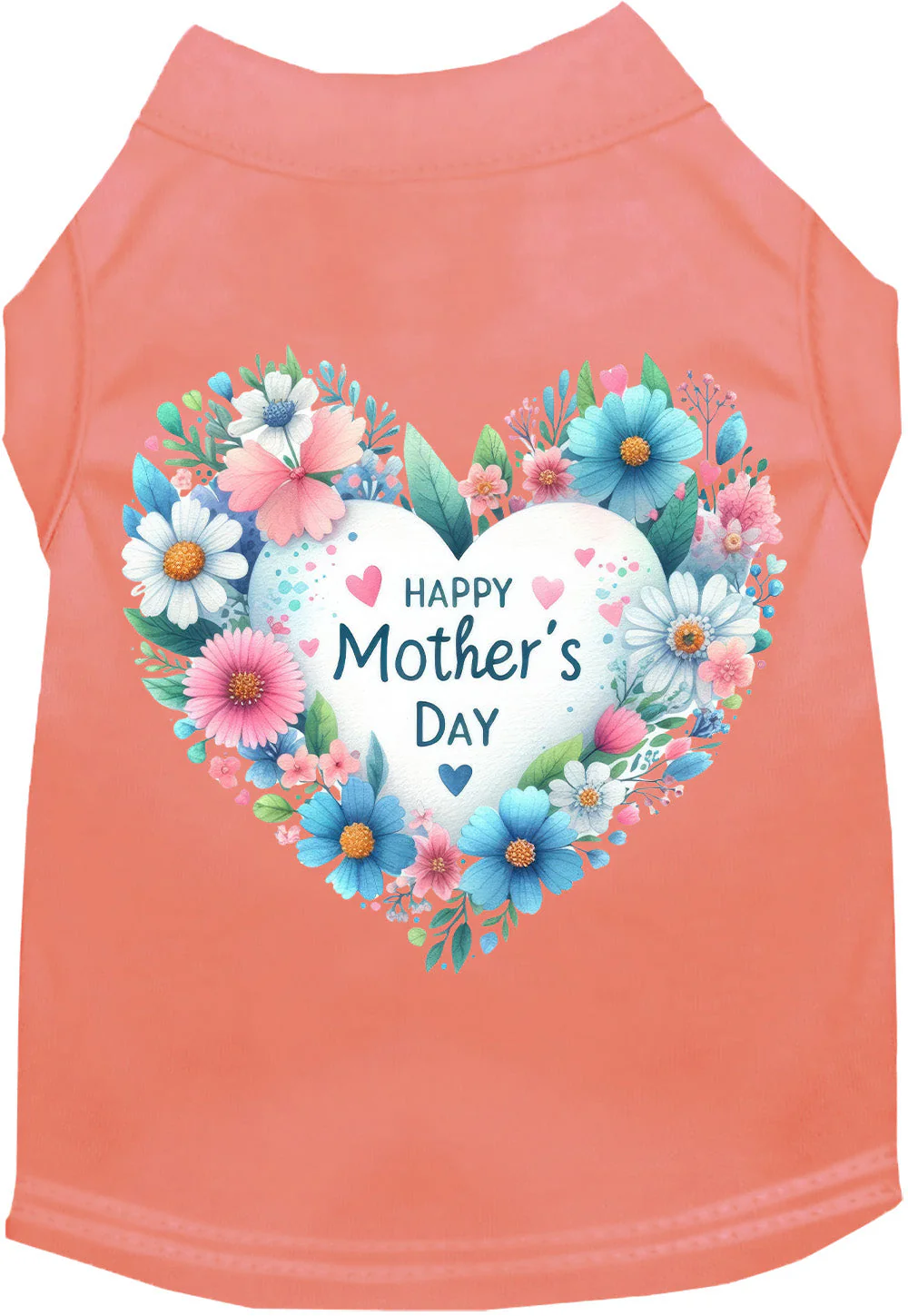 Adorable Cat or Dog Shirt for Pets "Sweet Mothers Day" - Image 5