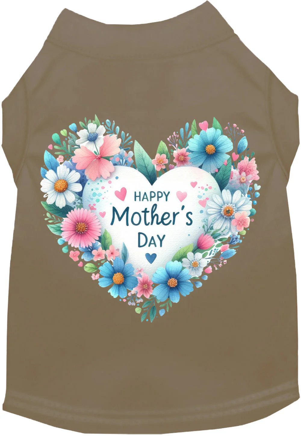 Adorable Cat or Dog Shirt for Pets "Sweet Mothers Day" - Image 6