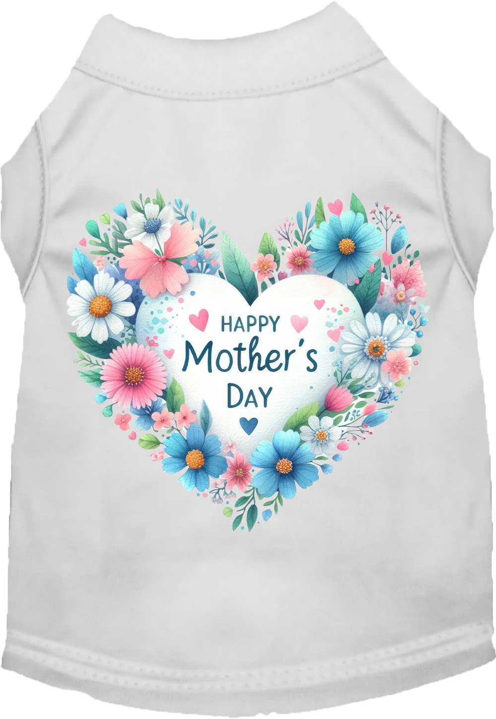 Adorable Cat or Dog Shirt for Pets "Sweet Mothers Day" - Image 7