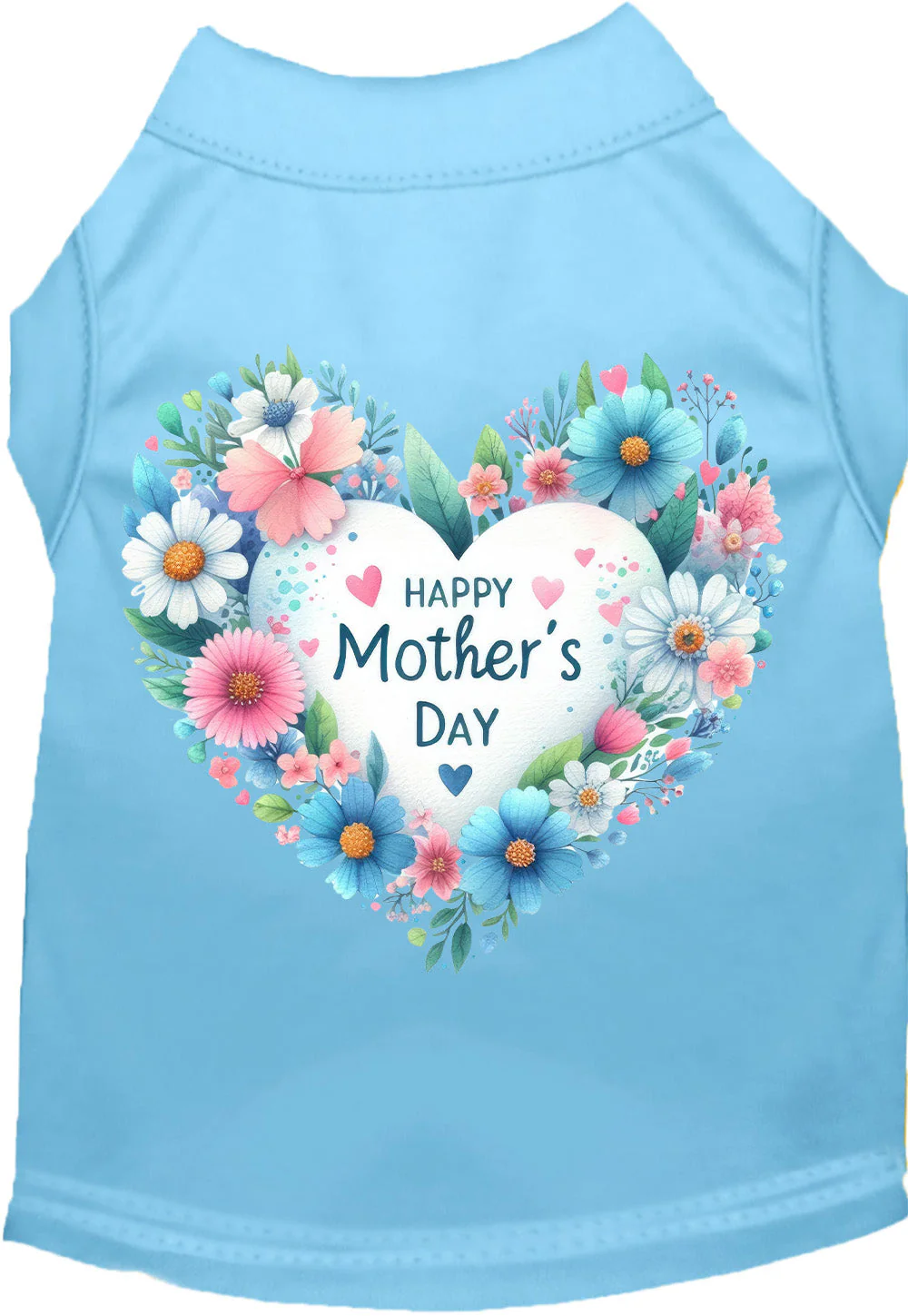 Adorable Cat or Dog Shirt for Pets "Sweet Mothers Day" - Image 8