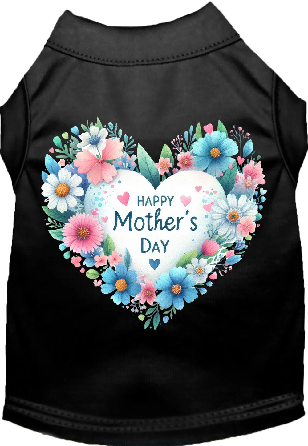 Adorable Cat or Dog Shirt for Pets "Sweet Mothers Day" - Image 9