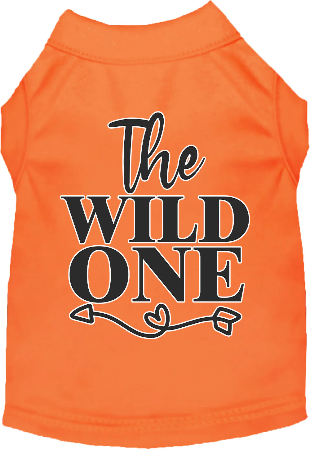 Adorable Cat or Dog Shirt for Pets "The Wild One" - Image 10
