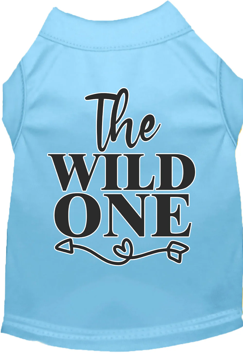 Adorable Cat or Dog Shirt for Pets "The Wild One" - Image 2