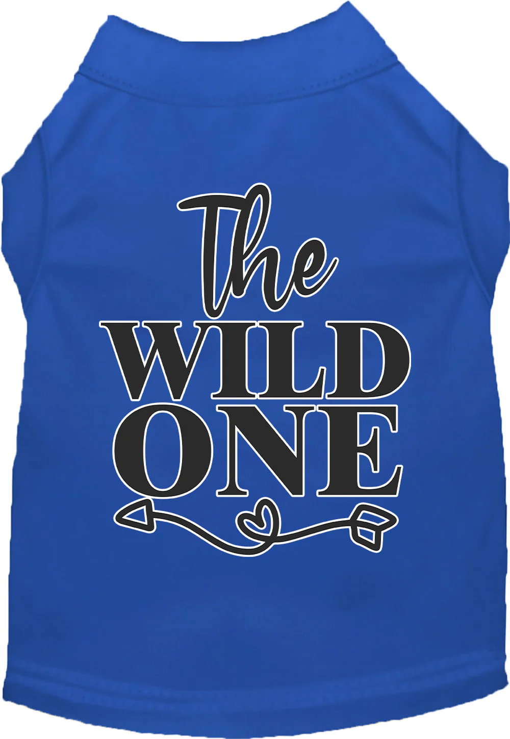 Adorable Cat or Dog Shirt for Pets "The Wild One" - Image 3