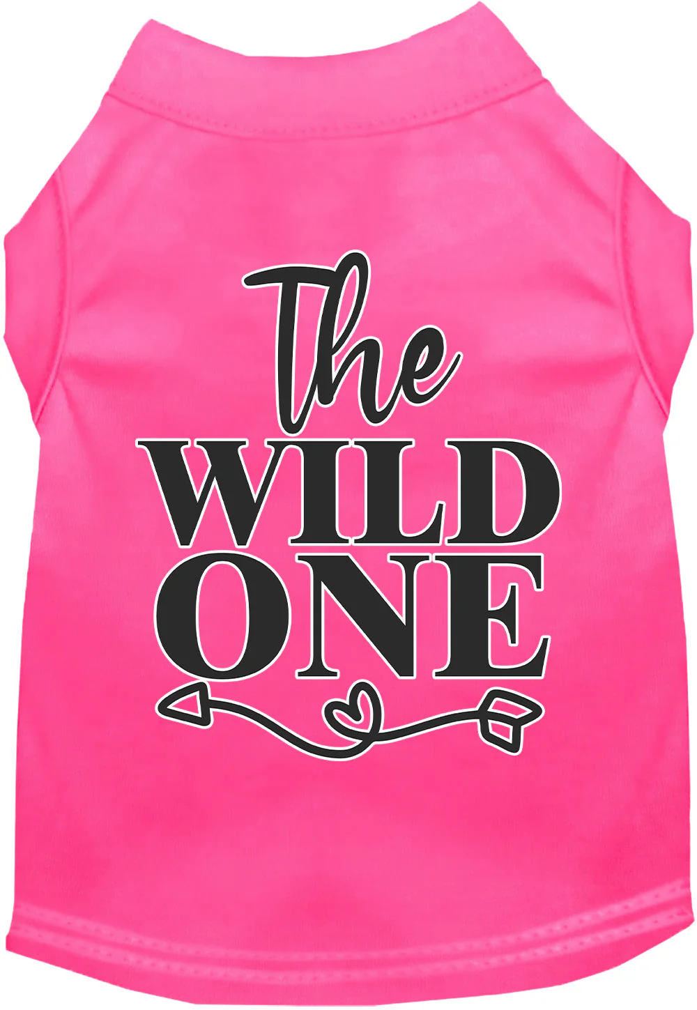 Adorable Cat or Dog Shirt for Pets "The Wild One" - Image 4