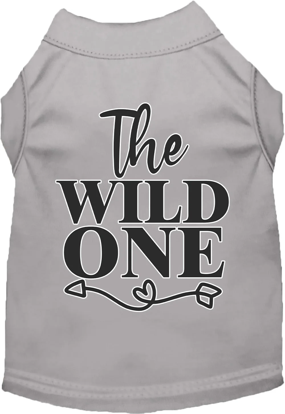 Adorable Cat or Dog Shirt for Pets "The Wild One" - Image 5