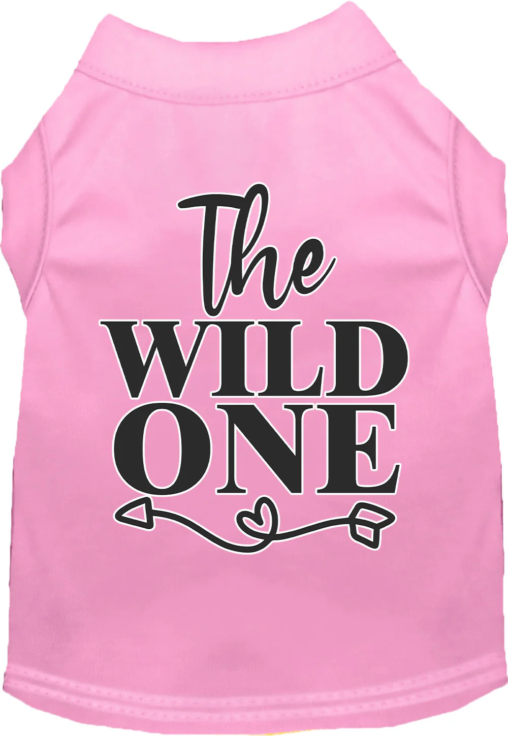 Adorable Cat or Dog Shirt for Pets "The Wild One" - Image 6
