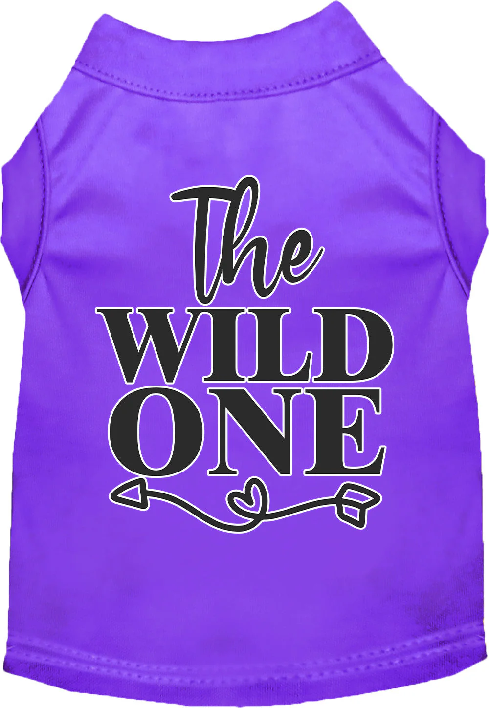 Adorable Cat or Dog Shirt for Pets "The Wild One" - Image 7