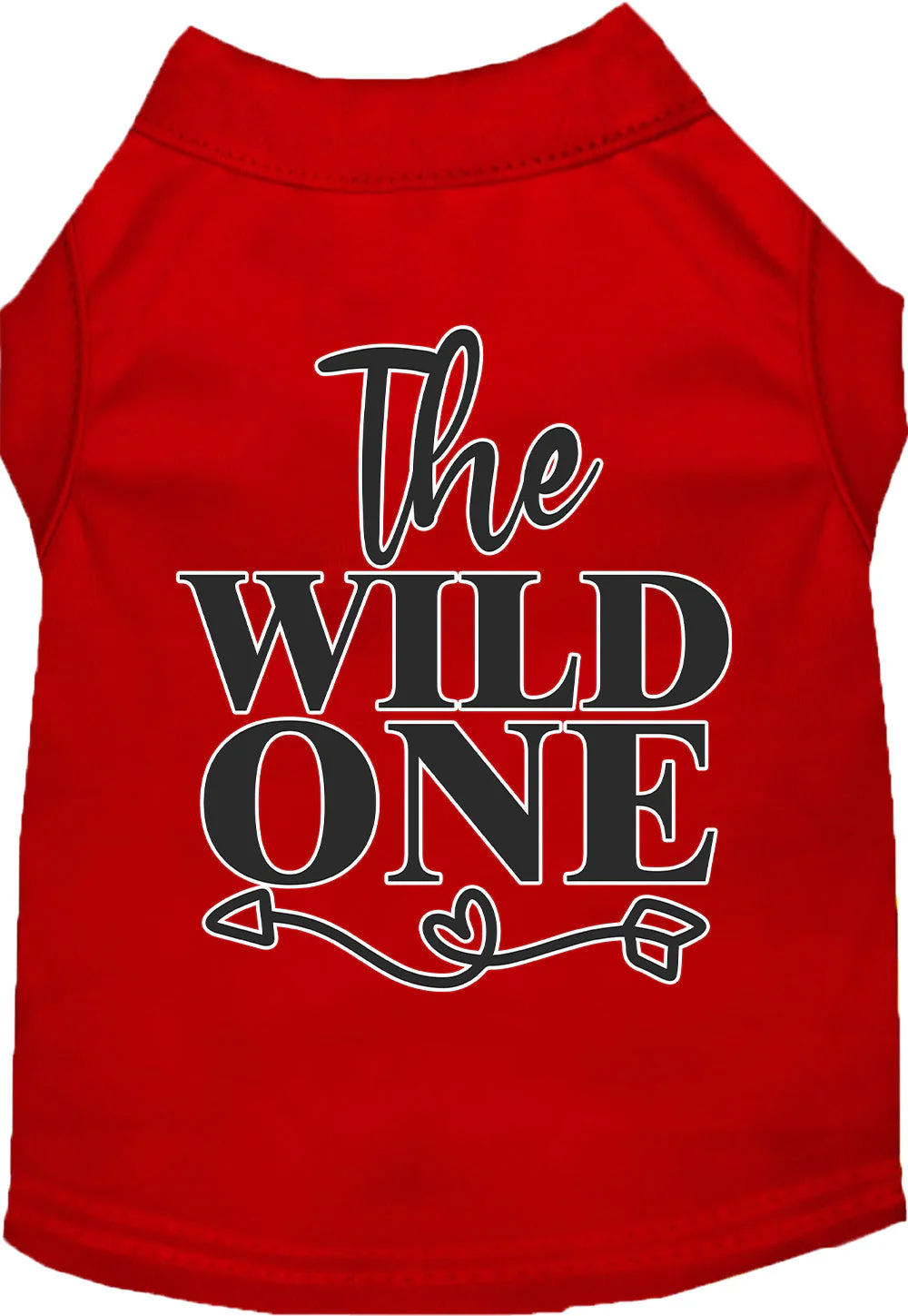 Adorable Cat or Dog Shirt for Pets "The Wild One" - Image 8