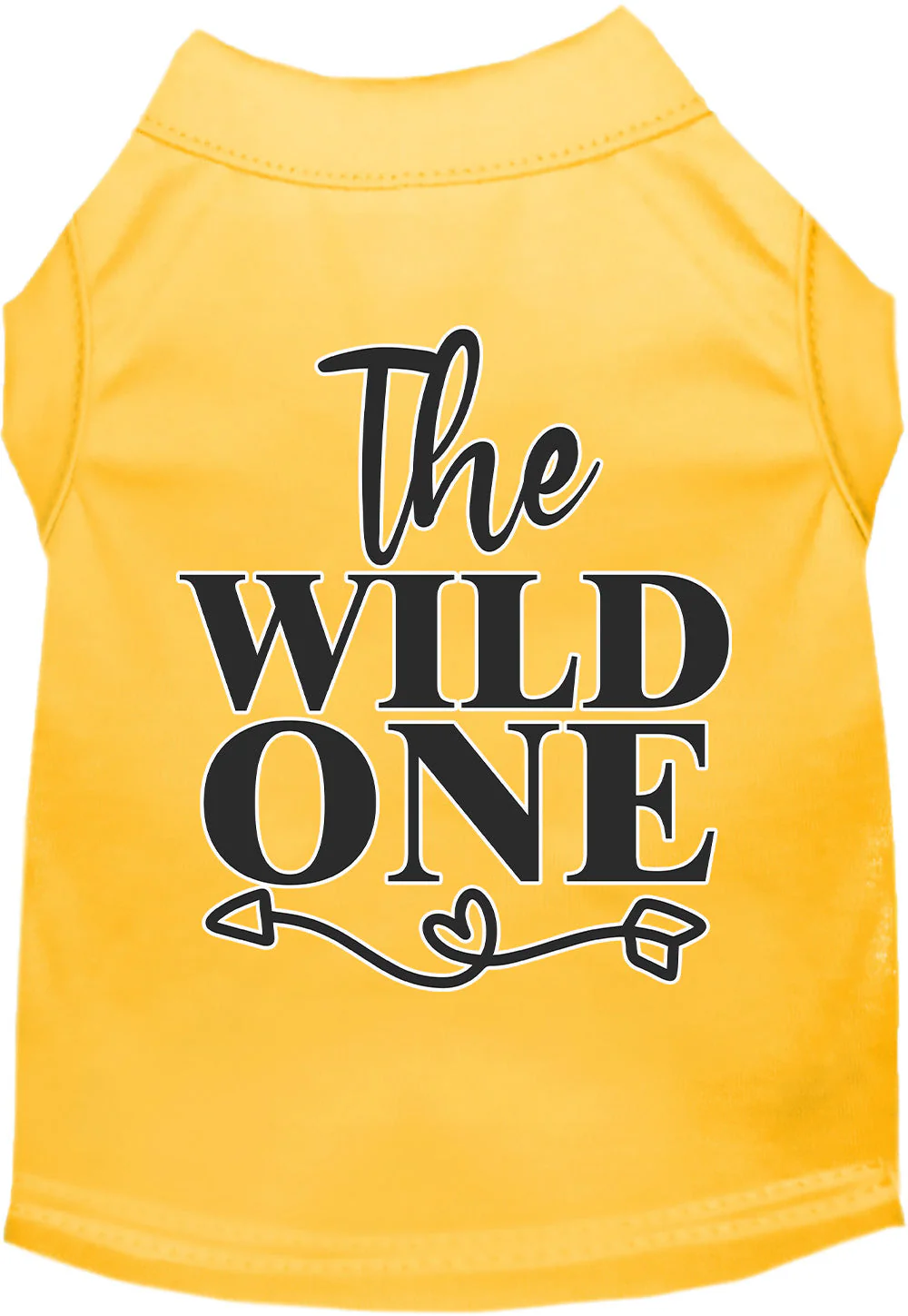 Adorable Cat or Dog Shirt for Pets "The Wild One" - Image 9