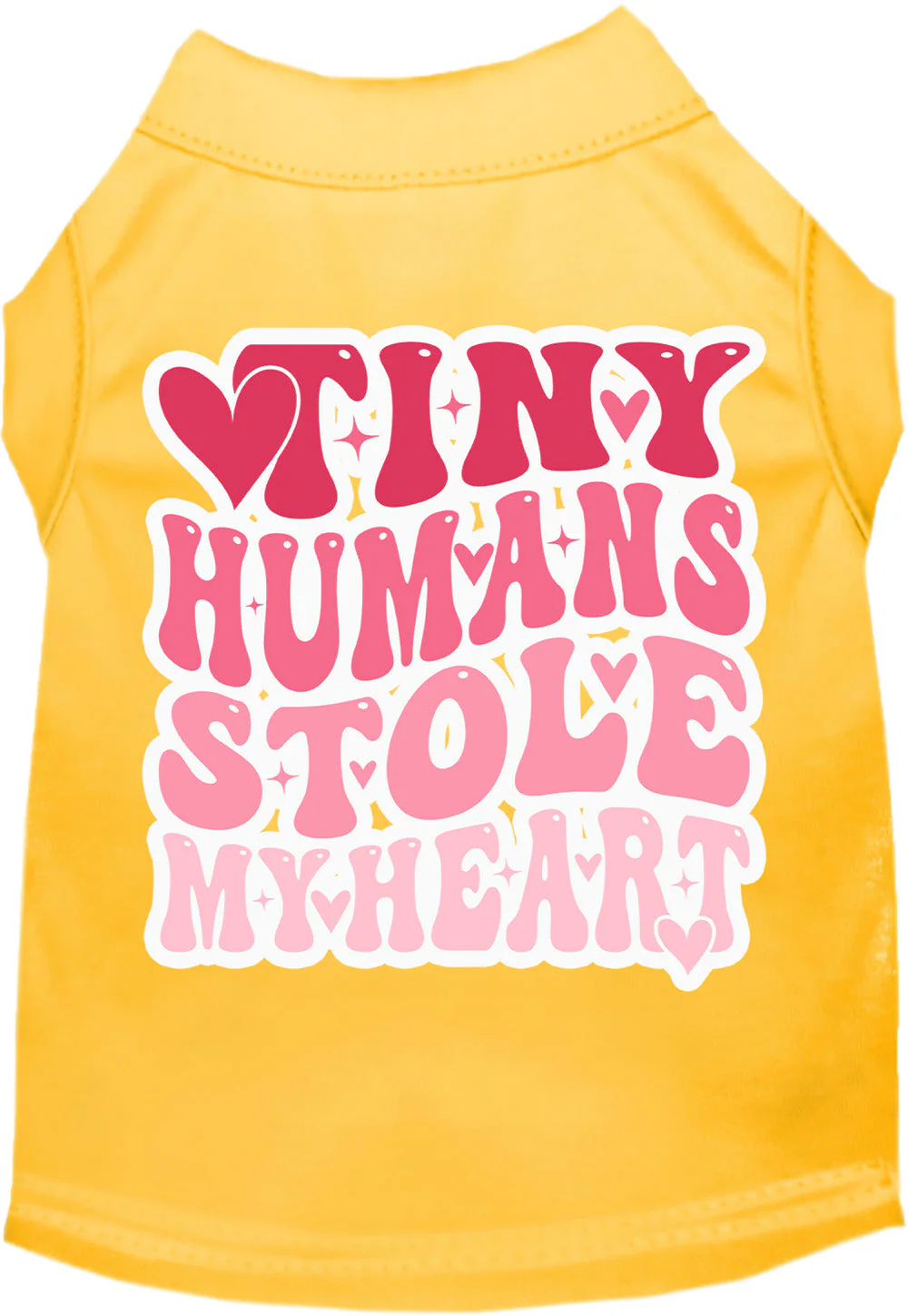 Adorable Cat or Dog Shirt for Pets "Tiny Humans Stole My Heart" - Image 11