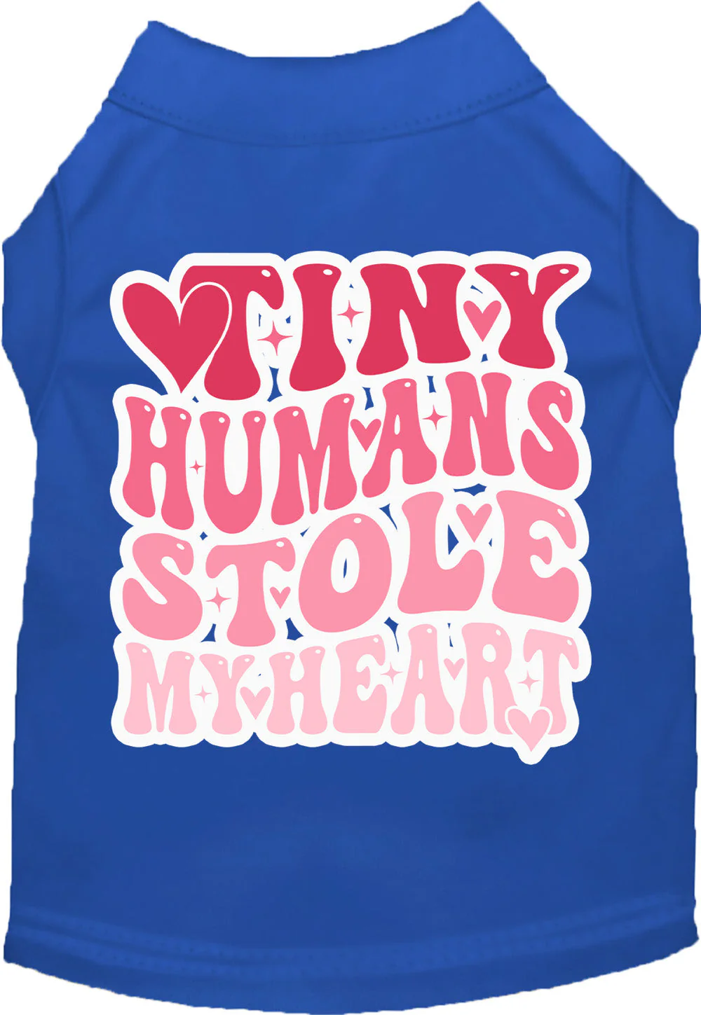 Adorable Cat or Dog Shirt for Pets "Tiny Humans Stole My Heart" - Image 6