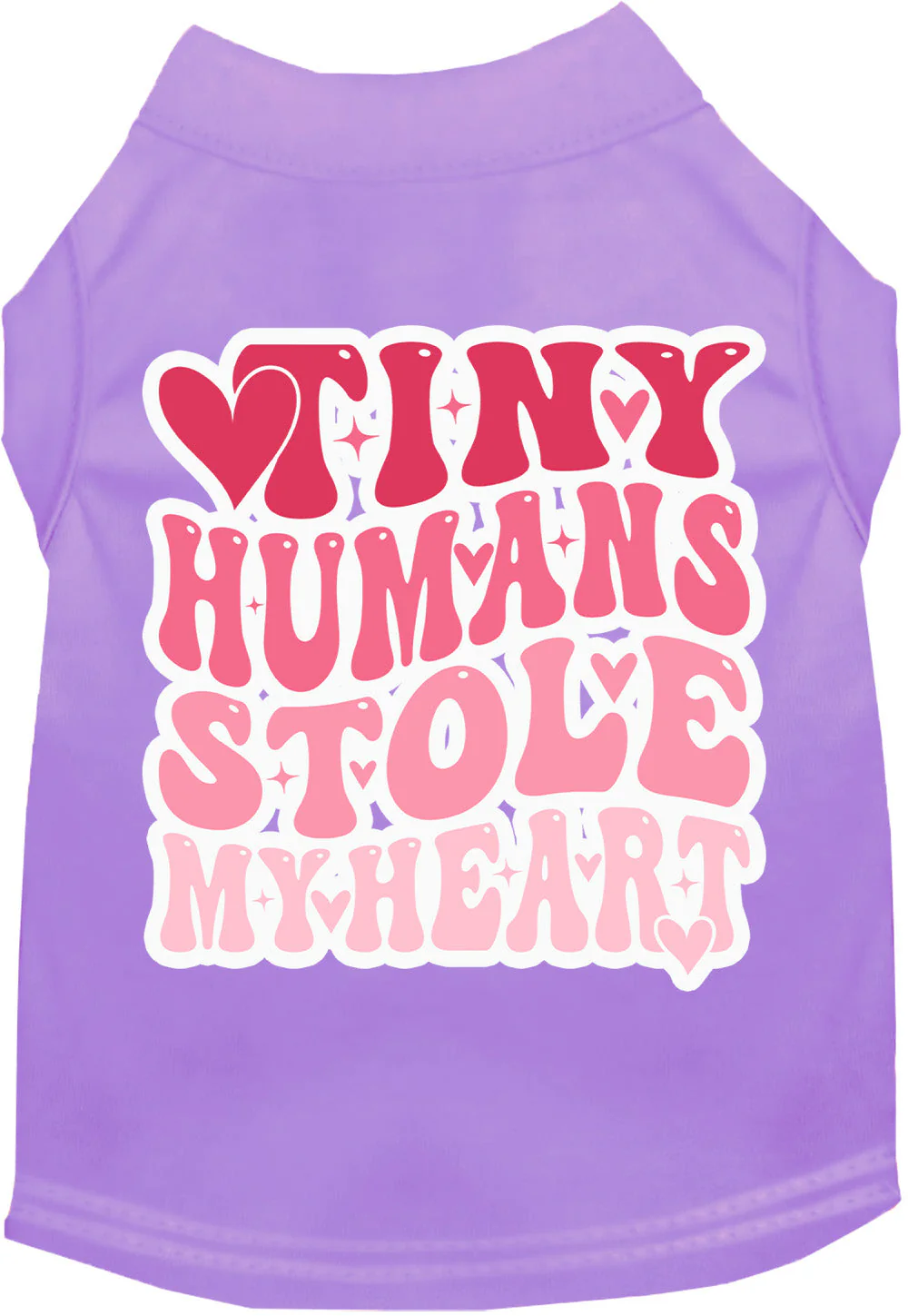 Adorable Cat or Dog Shirt for Pets "Tiny Humans Stole My Heart" - Image 7
