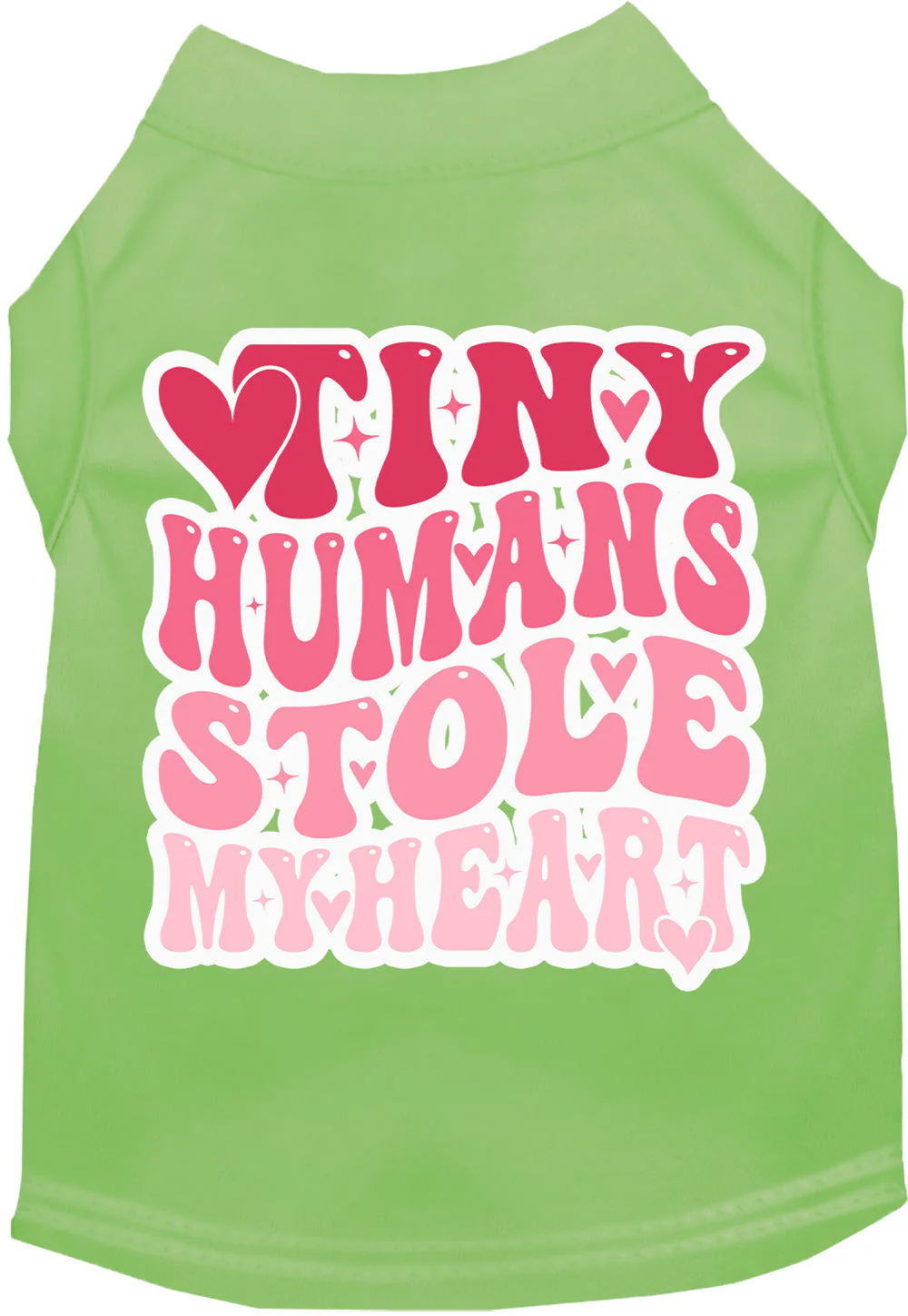Adorable Cat or Dog Shirt for Pets "Tiny Humans Stole My Heart" - Image 9
