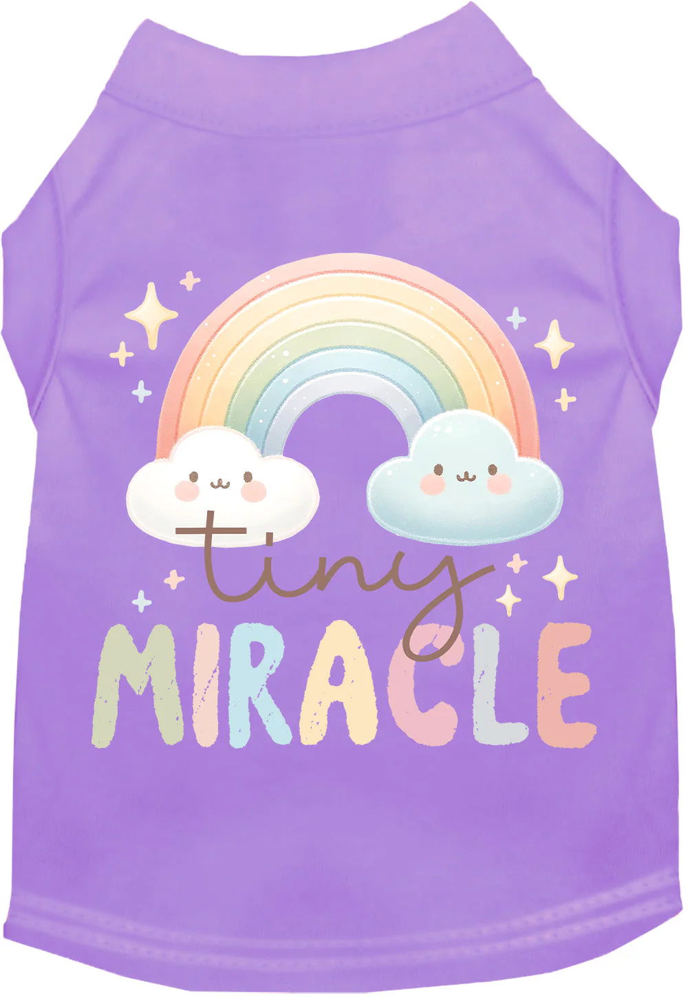 Adorable Cat or Dog Shirt for Pets "Tiny Miracle" - Image 4