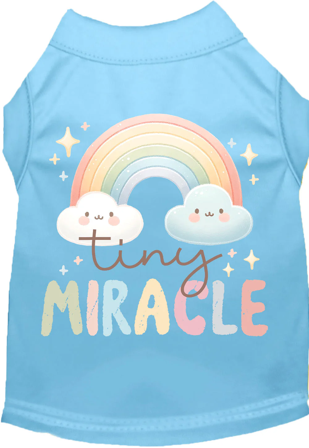 Adorable Cat or Dog Shirt for Pets "Tiny Miracle" - Image 6
