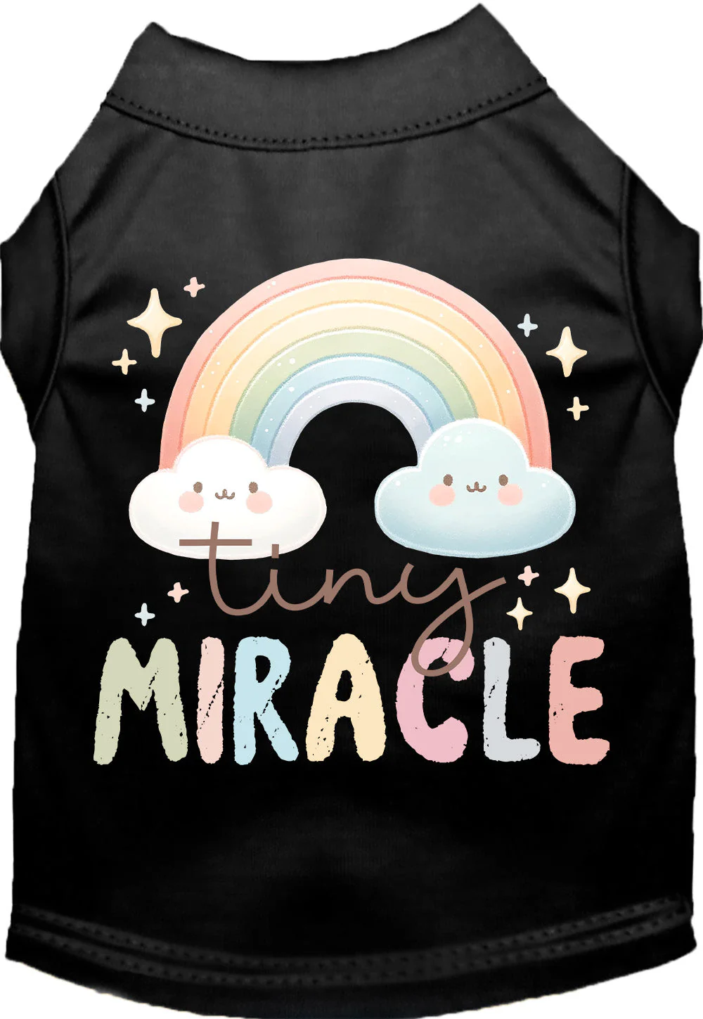 Adorable Cat or Dog Shirt for Pets "Tiny Miracle" - Image 7