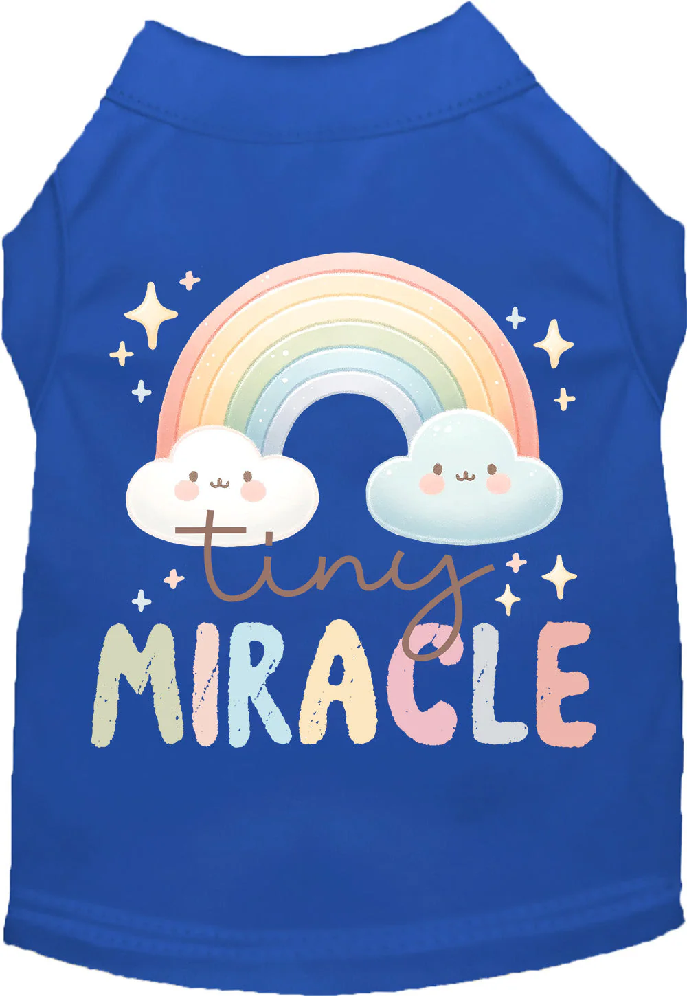 Adorable Cat or Dog Shirt for Pets "Tiny Miracle" - Image 8