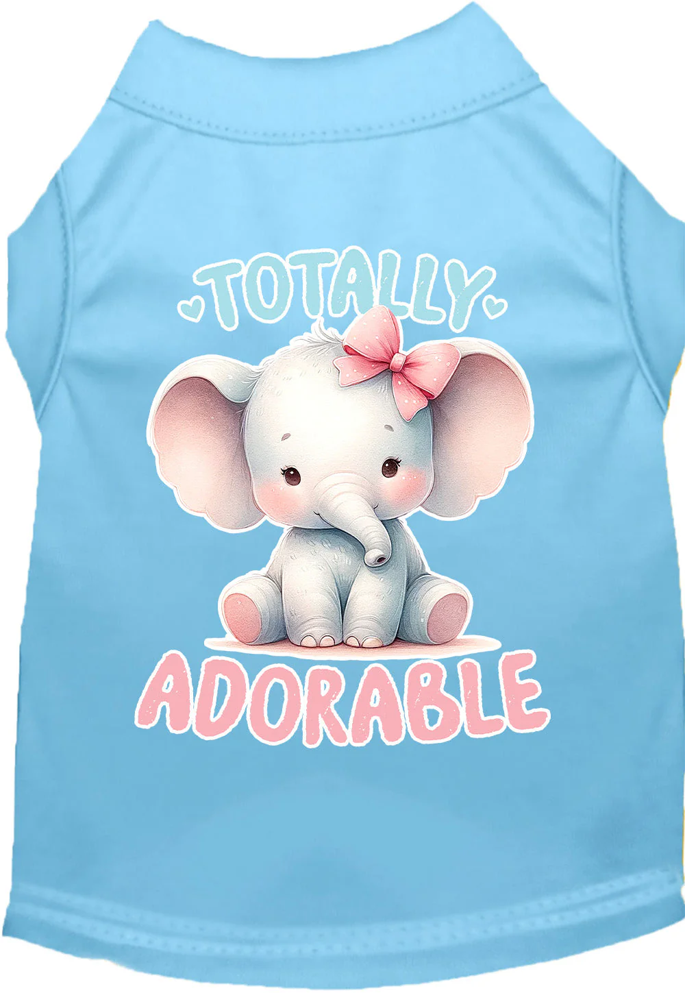 Adorable Elephant Cat or Dog Shirt for Pets - Image 11