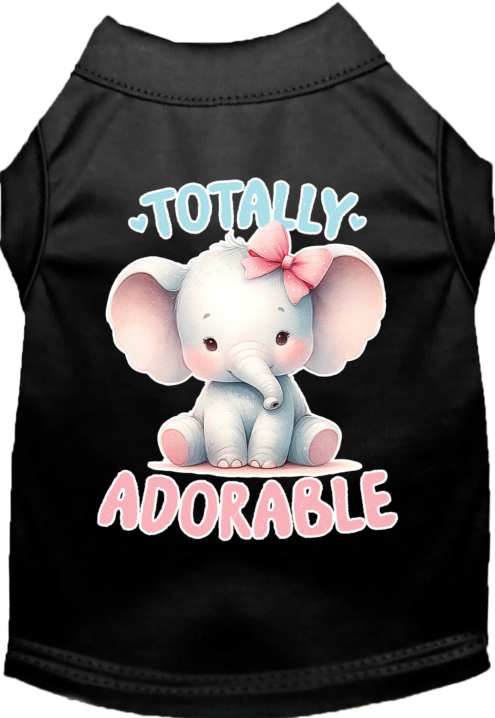 Adorable Elephant Cat or Dog Shirt for Pets - Image 12