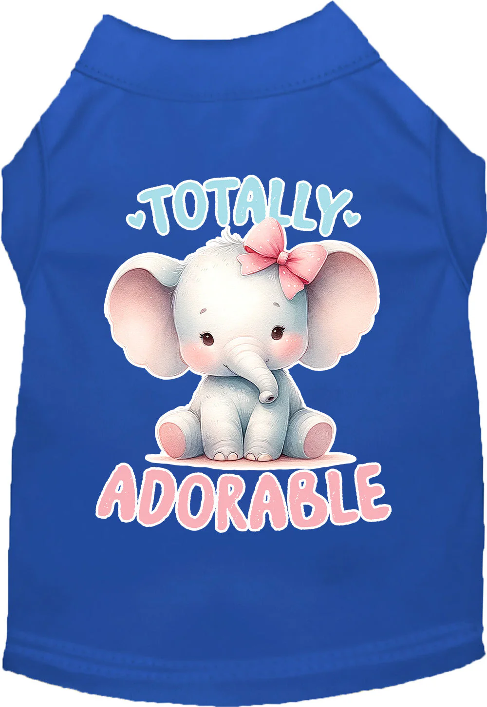 Adorable Elephant Cat or Dog Shirt for Pets - Image 13