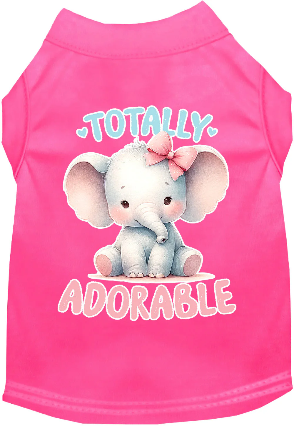 Adorable Elephant Cat or Dog Shirt for Pets - Image 14