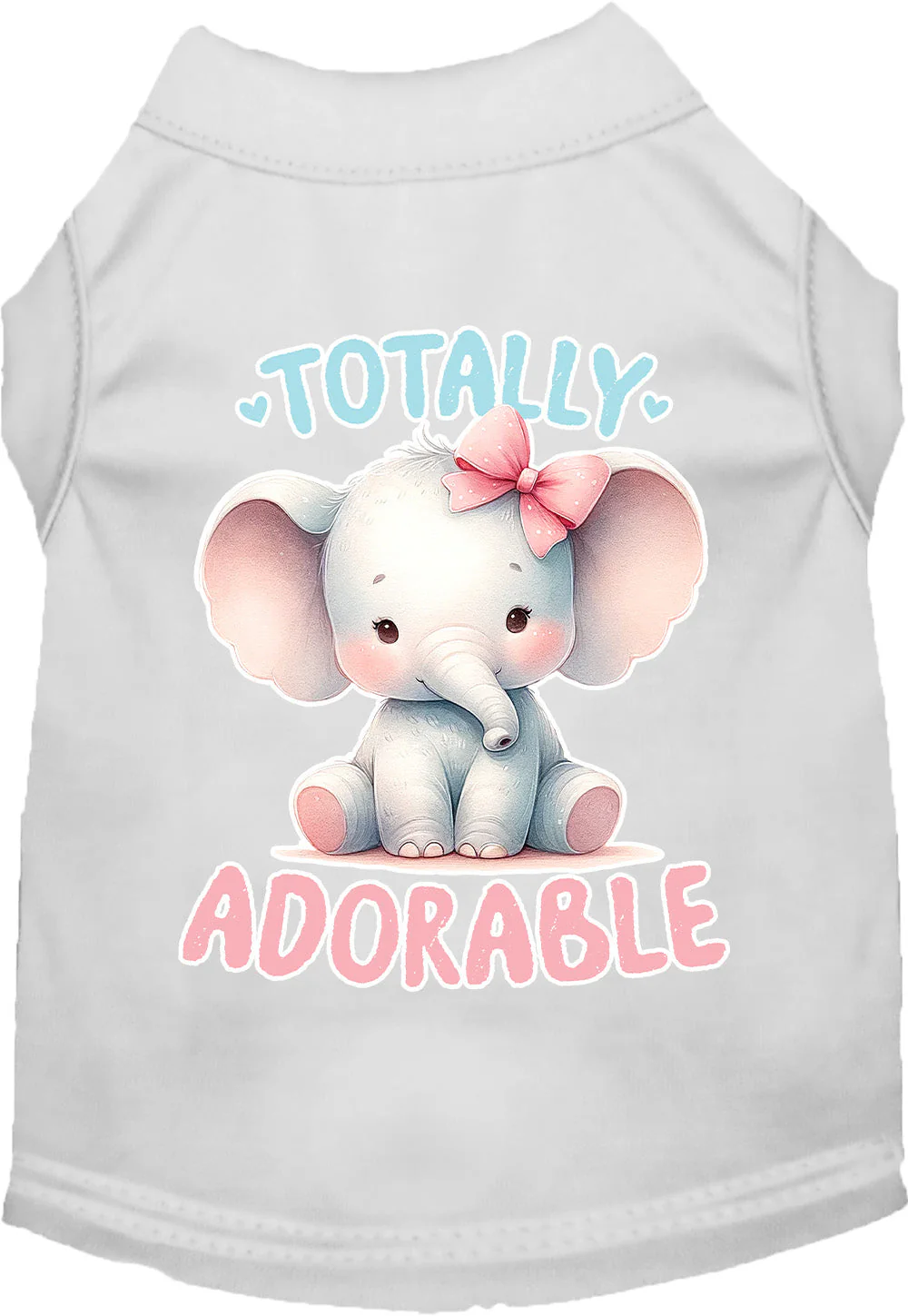 Adorable Elephant Cat or Dog Shirt for Pets - Image 19