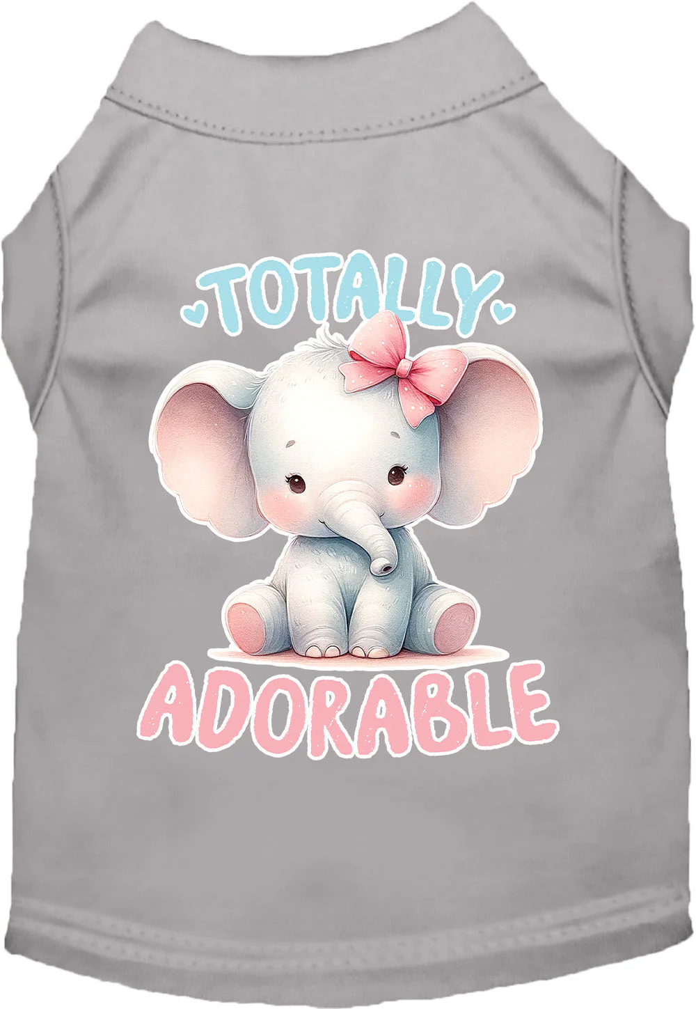 Adorable Elephant Cat or Dog Shirt for Pets - Image 4