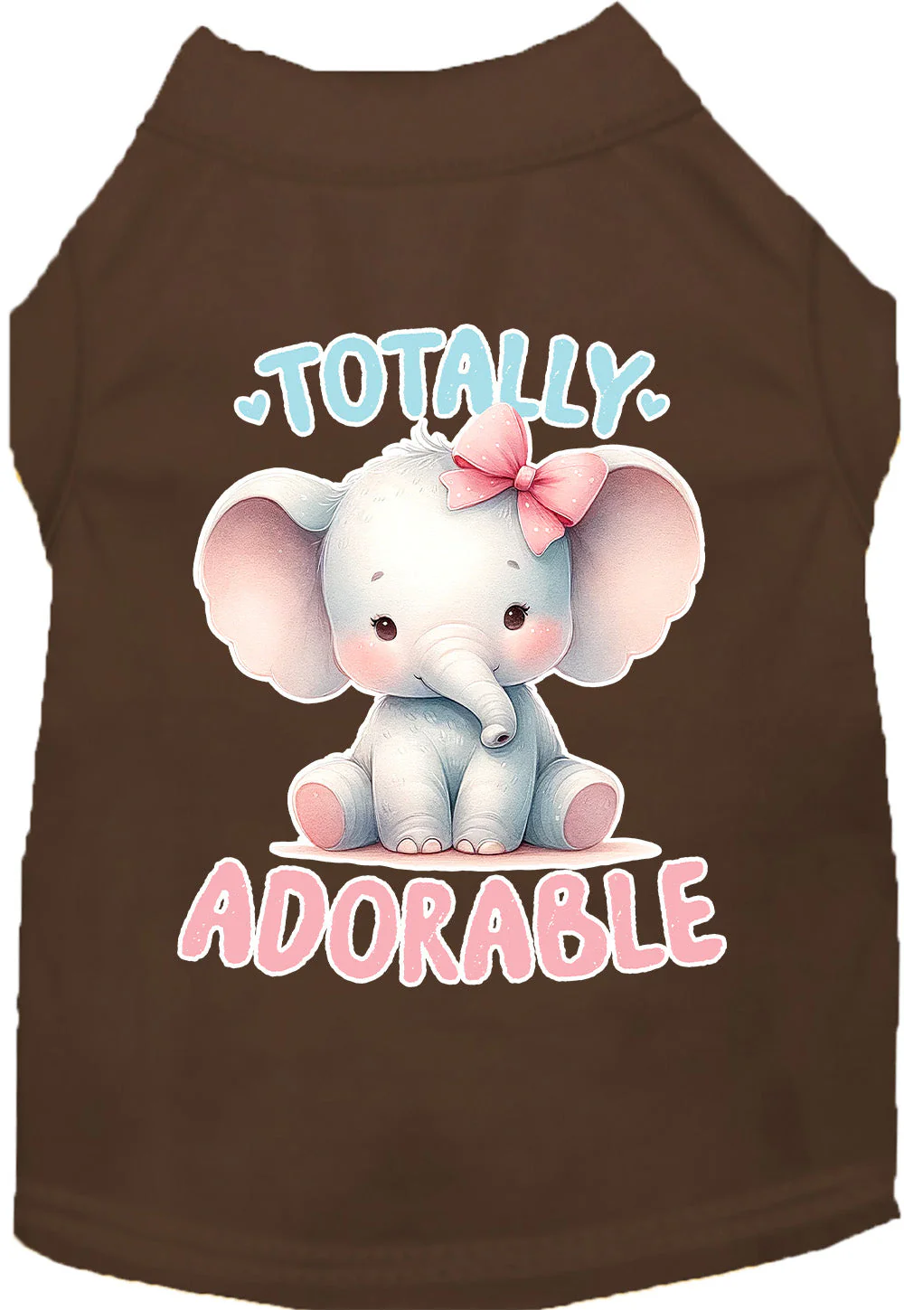 Adorable Elephant Cat or Dog Shirt for Pets - Image 7