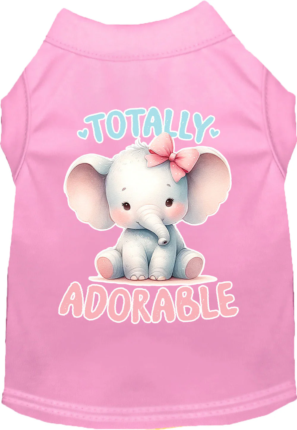 Adorable Elephant Cat or Dog Shirt for Pets - Image 8