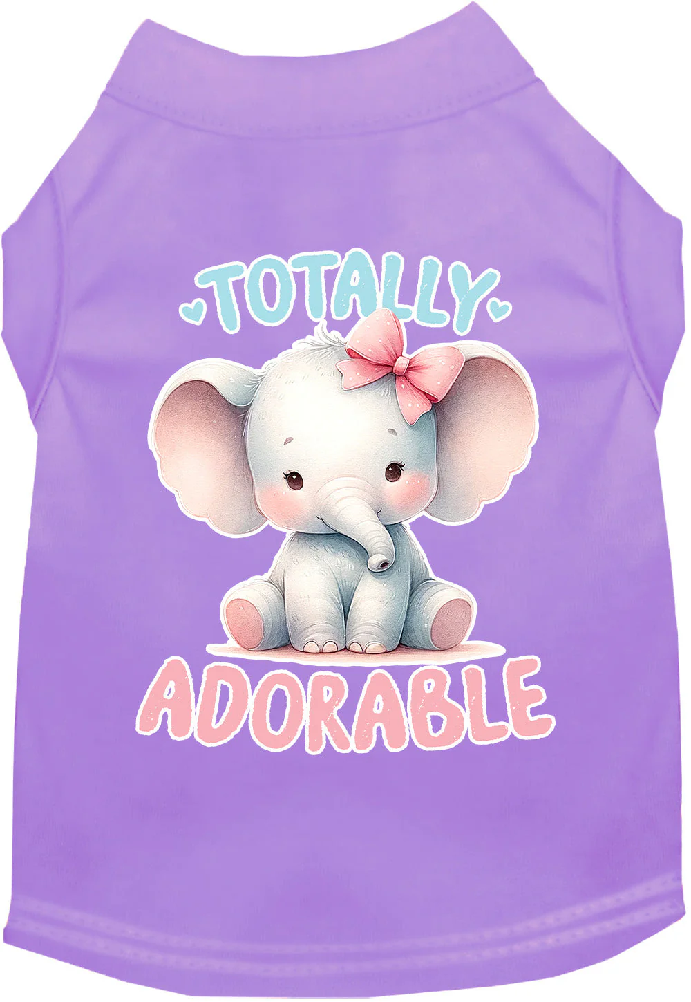 Adorable Elephant Cat or Dog Shirt for Pets - Image 9
