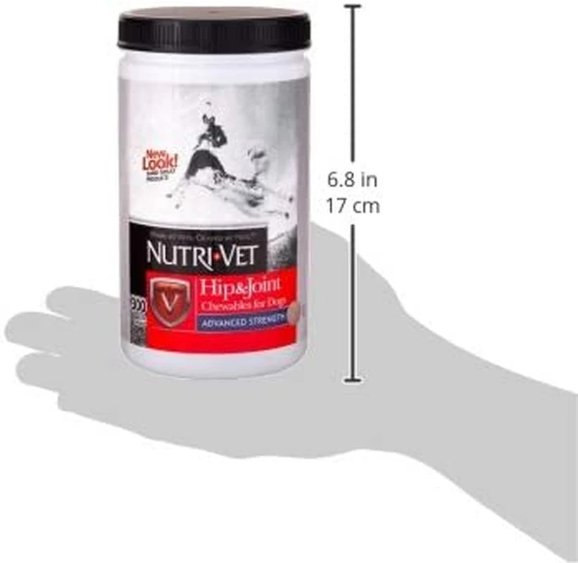Advanced Strength Hip & Joint Chewable Dog Supplements - Image 10
