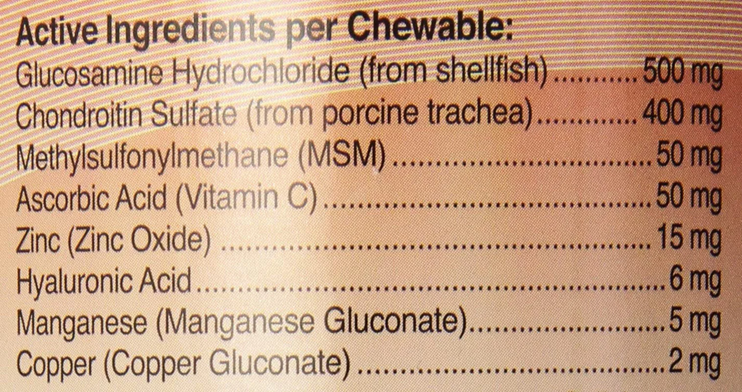 Advanced Strength Hip & Joint Chewable Dog Supplements - Image 11