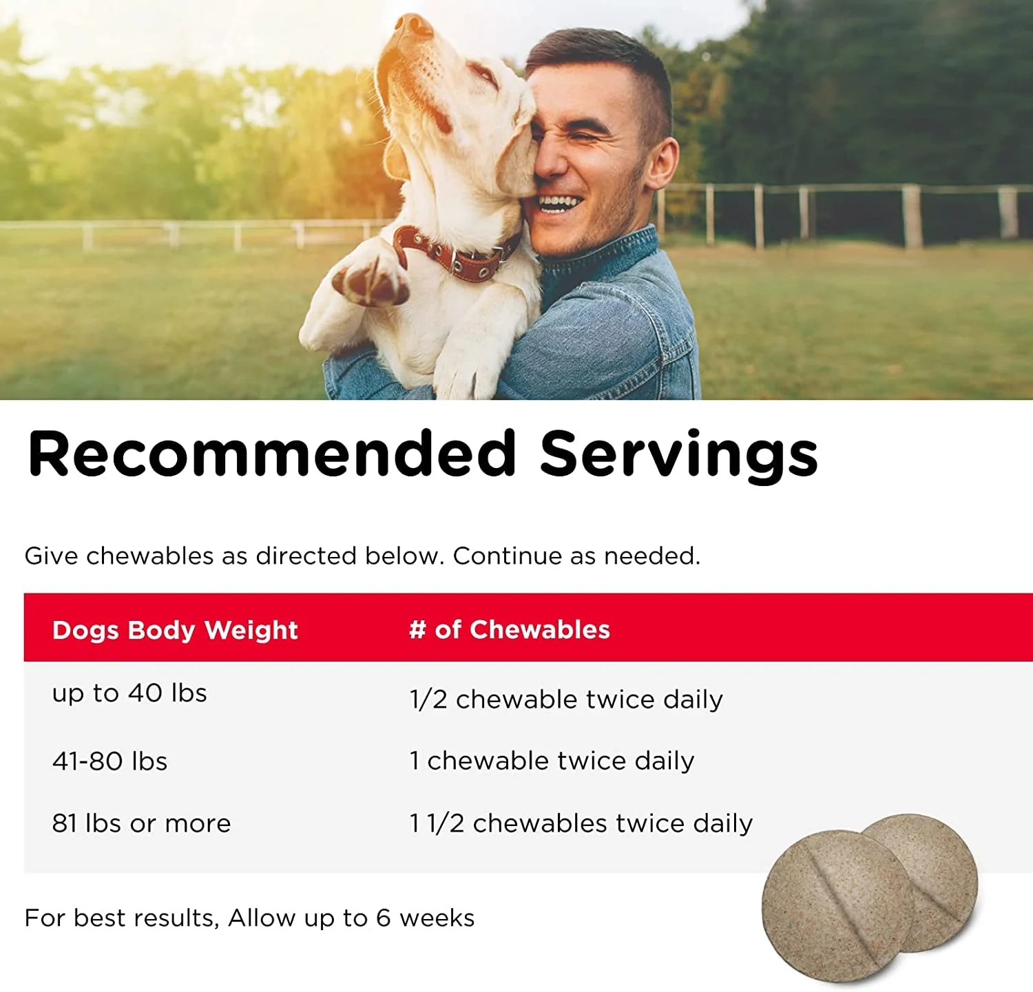 Advanced Strength Hip & Joint Chewable Dog Supplements - Image 6