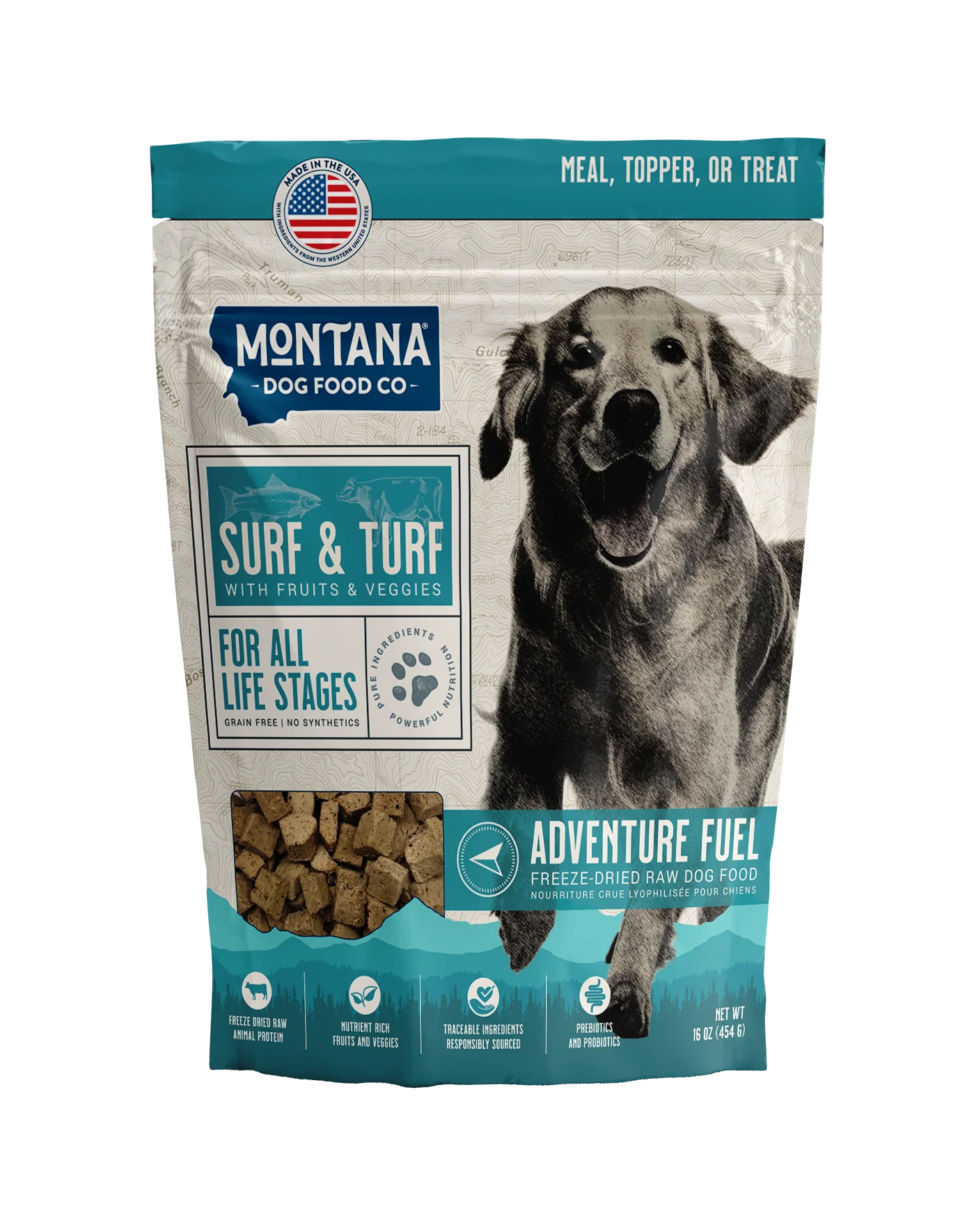 Adventure Fuel Freeze-dried Raw Grain-free Dog Food: 3 Pack - Image 2