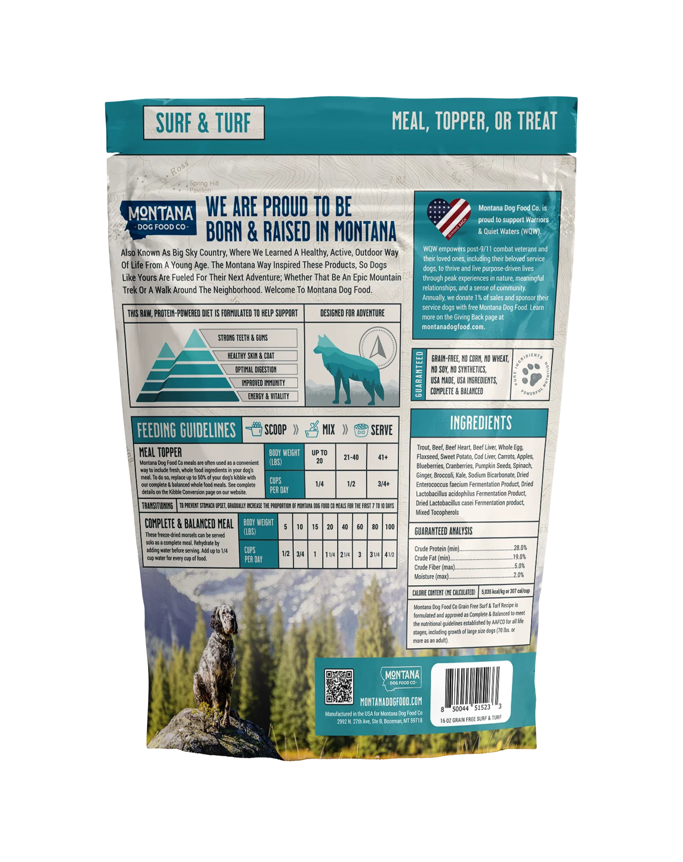 Adventure Fuel Freeze-dried Raw Grain-free Dog Food: 3 Pack - Image 3