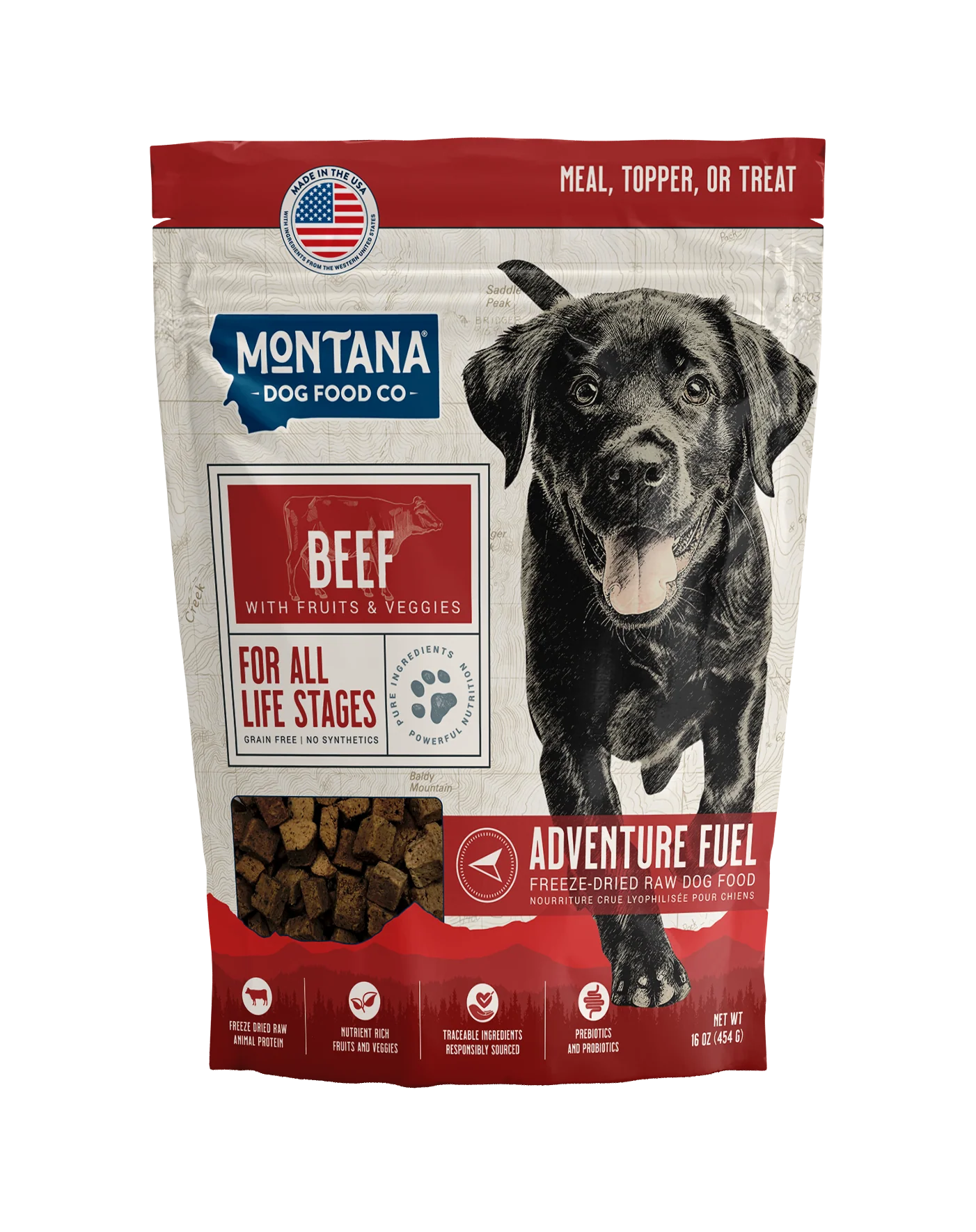 Adventure Fuel Freeze-dried Raw Grain-free Dog Food: 3 Pack - Image 4