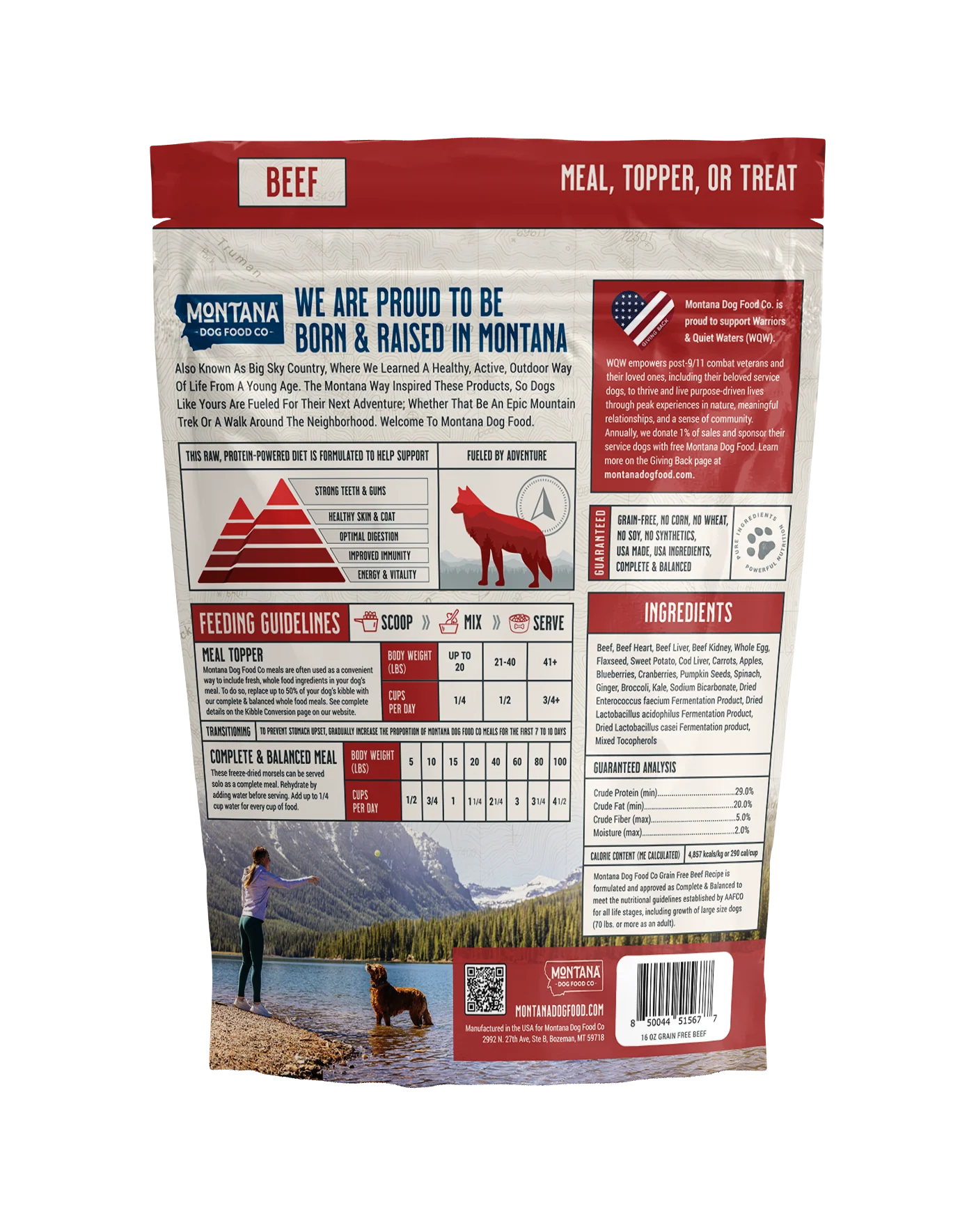 Adventure Fuel Freeze-dried Raw Grain-free Dog Food: 3 Pack - Image 5