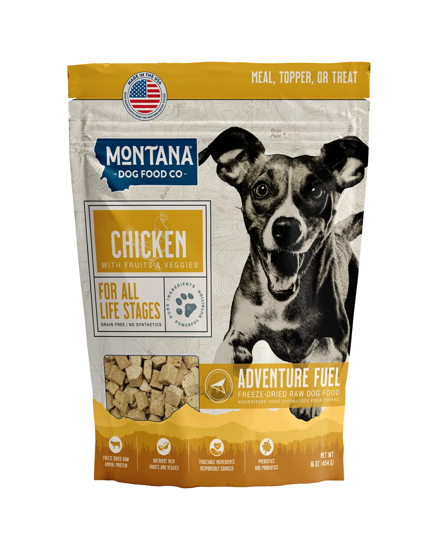 Adventure Fuel Freeze-dried Raw Grain-free Dog Food: 3 Pack - Image 6