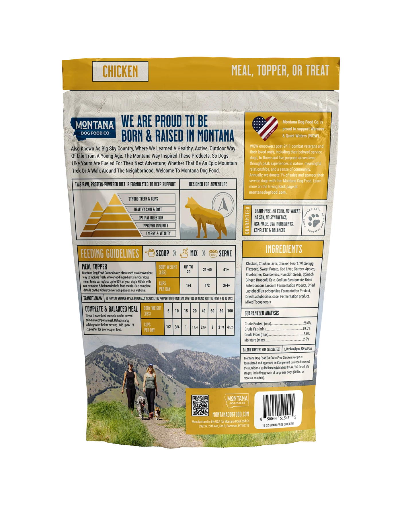 Adventure Fuel Freeze-dried Raw Grain-free Dog Food: 3 Pack - Image 7