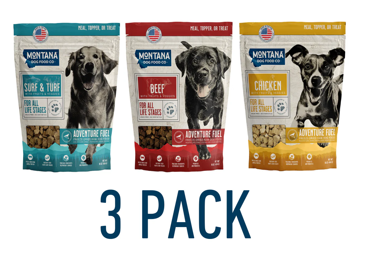 Adventure Fuel Freeze-dried Raw Grain-free Dog Food: 3 Pack - Image 8