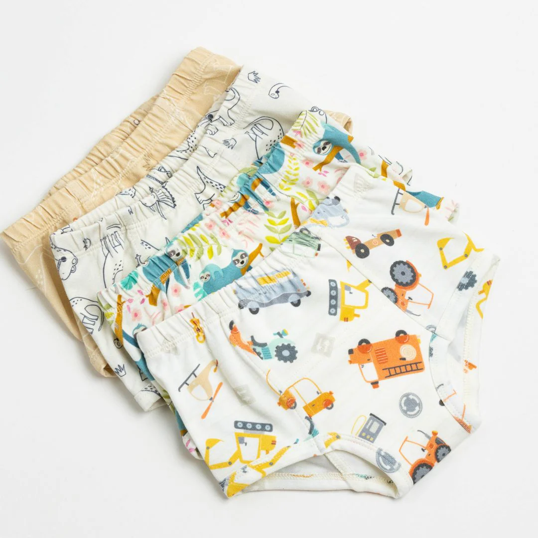 Adventure-Ready Organic Potty Training Underwear (4 Pack) - Image 2