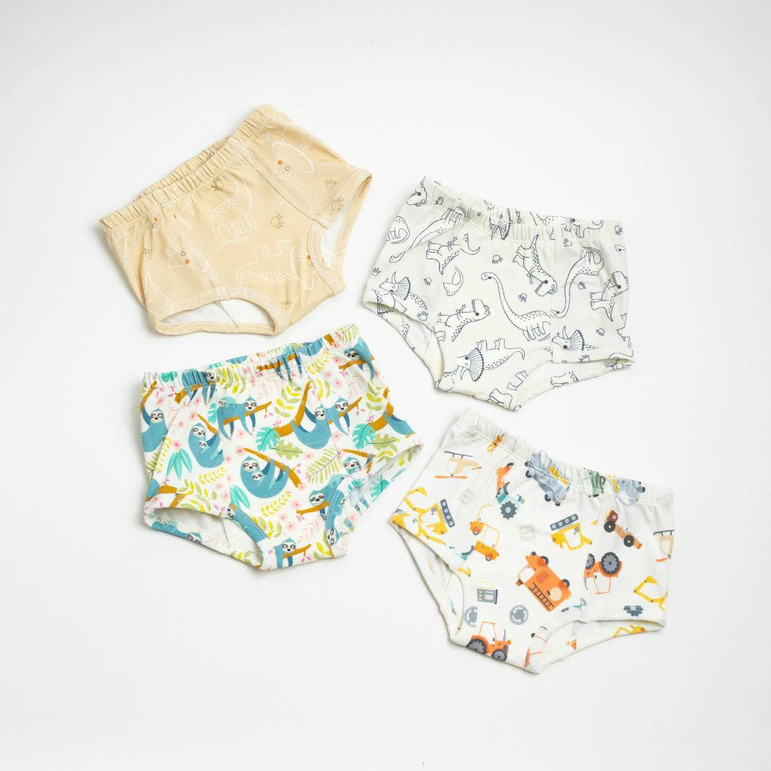 Adventure-Ready Organic Potty Training Underwear (4 Pack) - Image 3