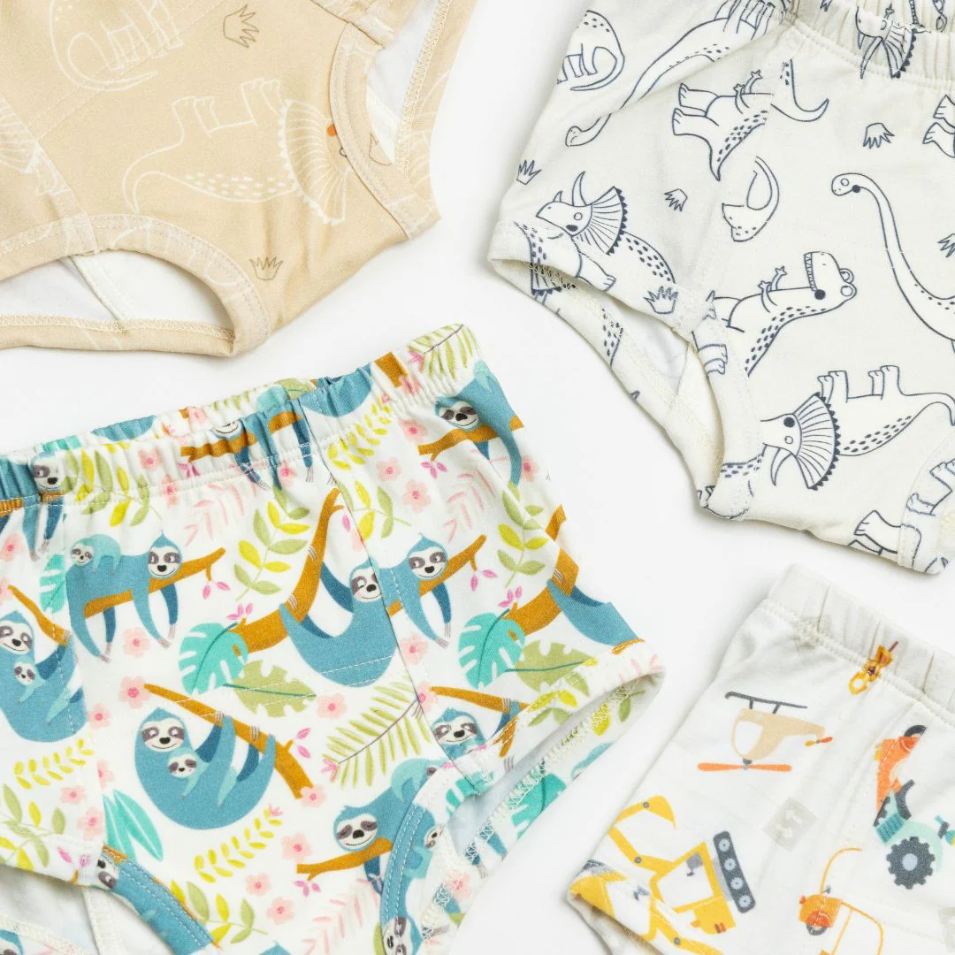 Adventure-Ready Organic Potty Training Underwear (4 Pack) - Image 4