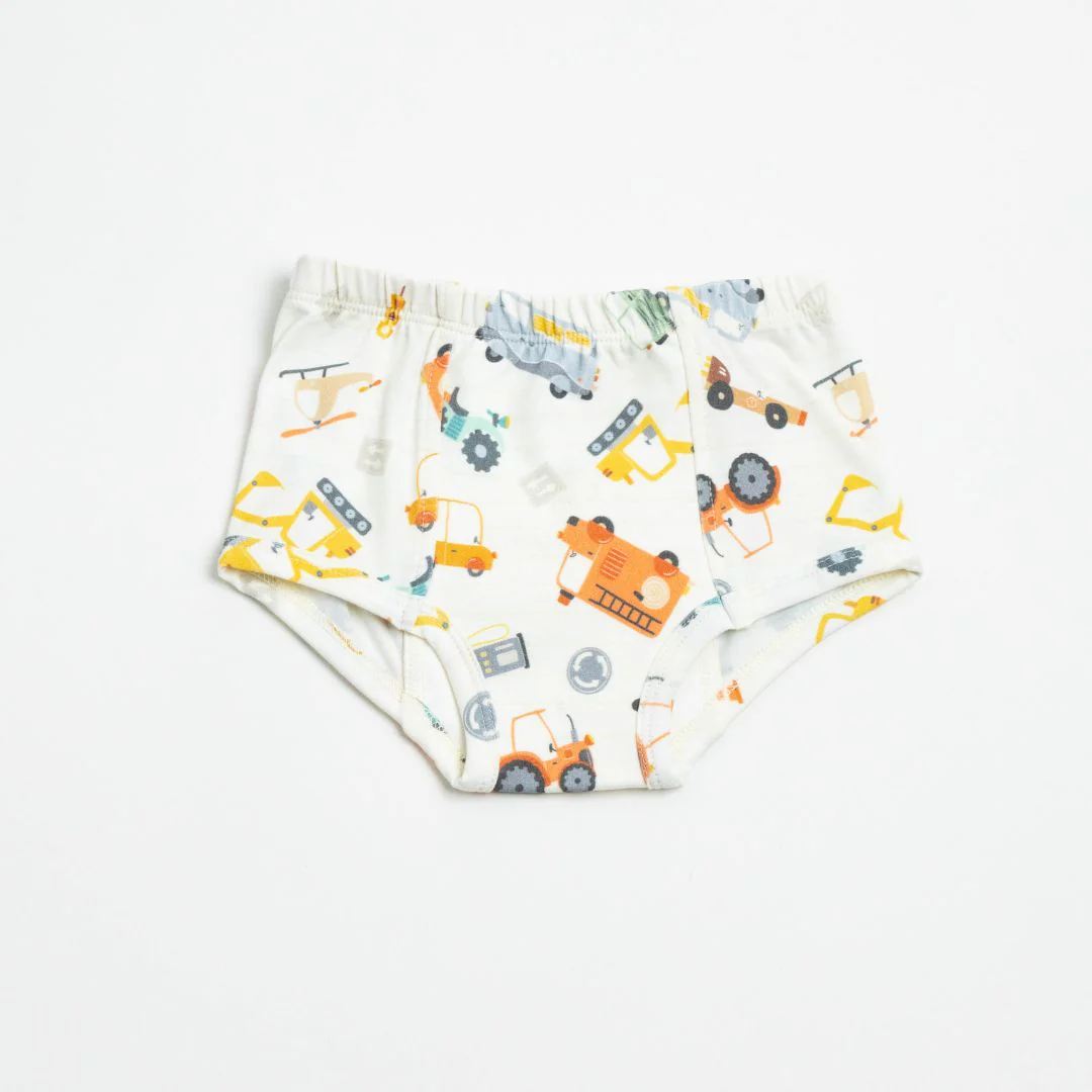 Adventure-Ready Organic Potty Training Underwear (4 Pack) - Image 5