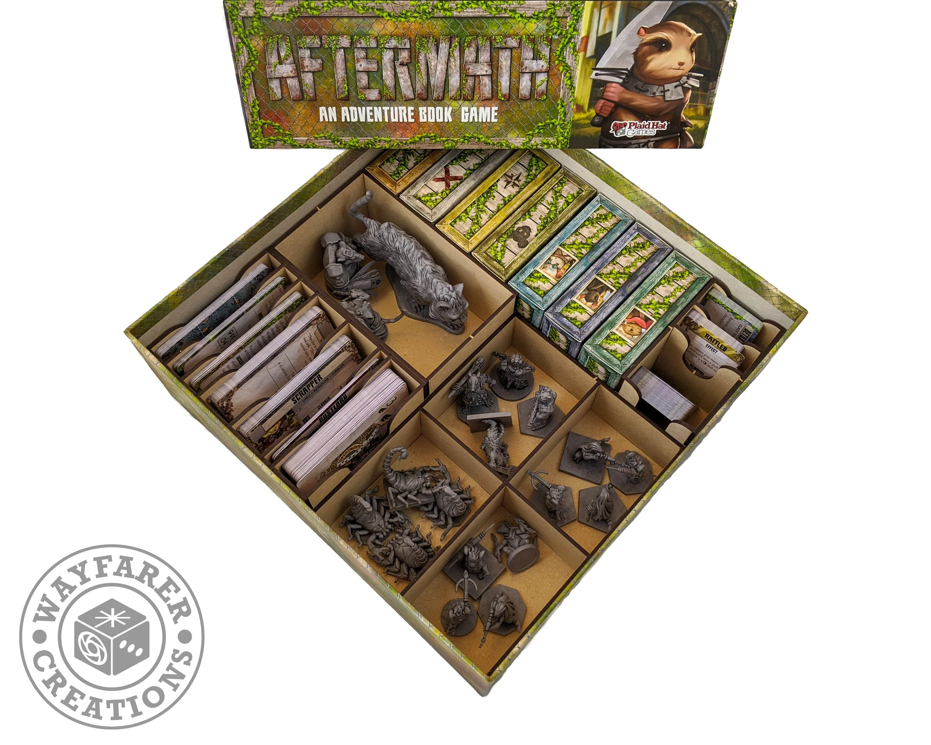 Aftermath Board Game Organizer Insert - Image 2