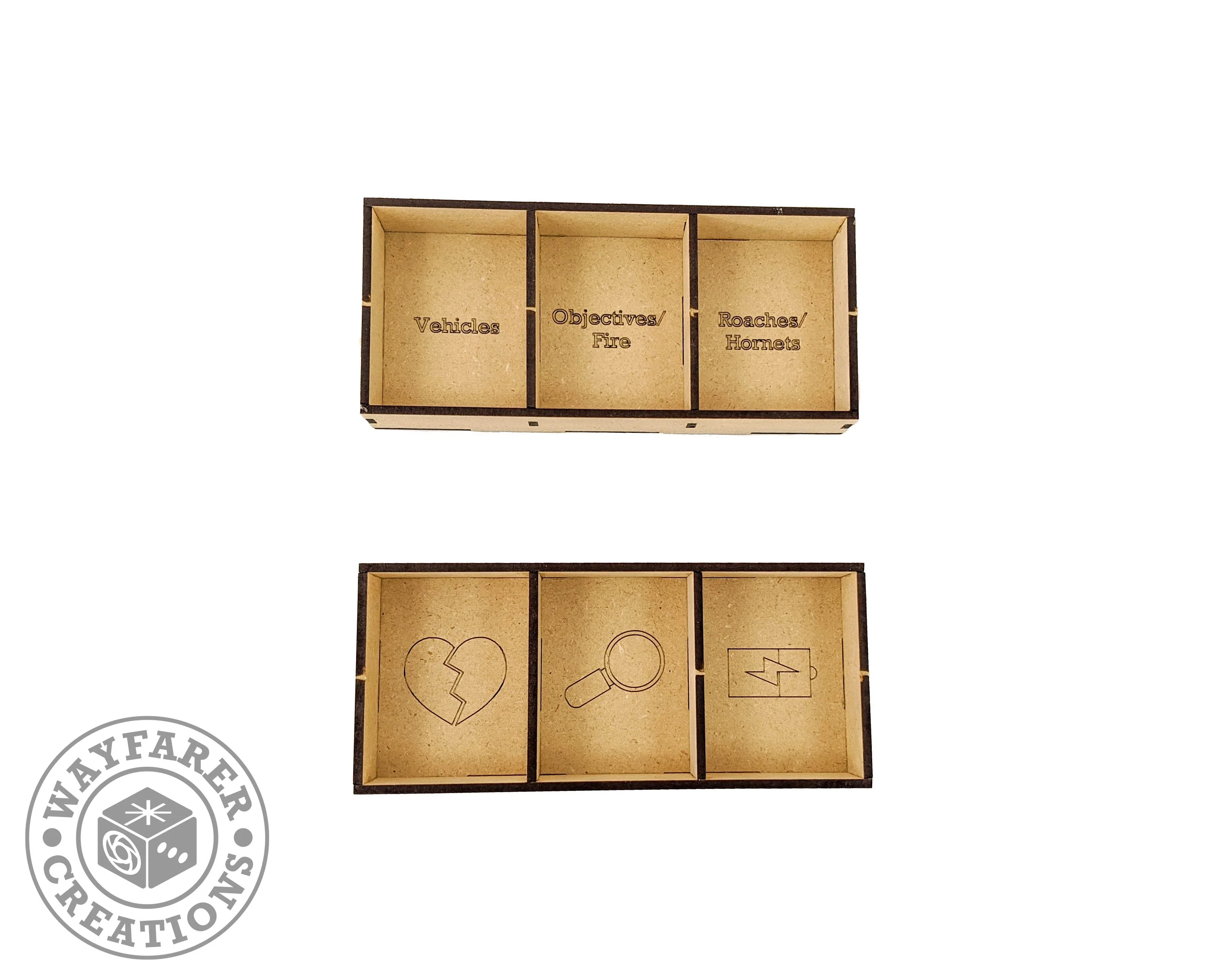 Aftermath Board Game Organizer Insert - Image 4