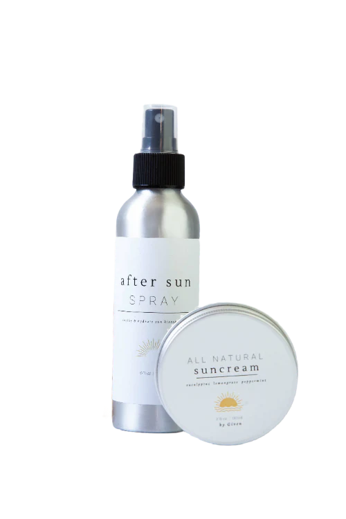 Aftersun Soothing Spray w/ Aloe and Frankincense - Image 2